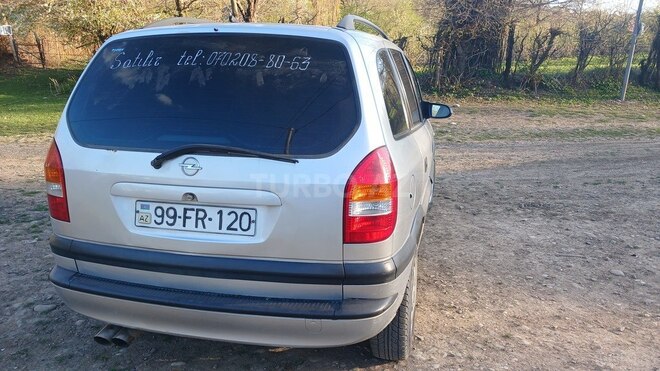 Opel Zafira 2001, 600,000 km - 1.8 l - Qusar