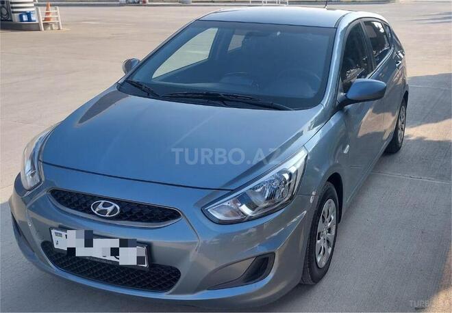 Hyundai Accent 2017, 204,000 km - 1.6 l - Bakı