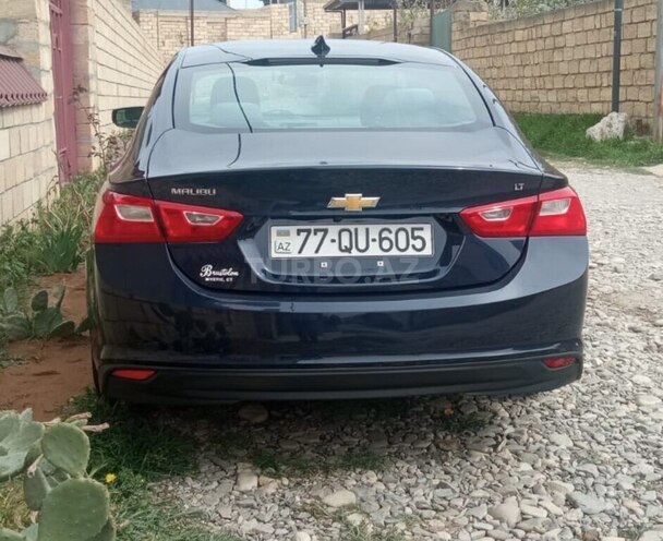 Chevrolet Malibu 2017, 133,093 km - 1.5 l - Bakı