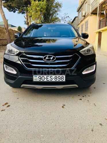 Hyundai Santa Fe 2013, 215,000 km - 2.4 l - Bakı