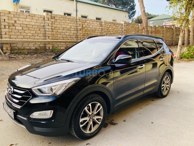 Hyundai Santa Fe 2013, 215,000 km - 2.4 l - Bakı