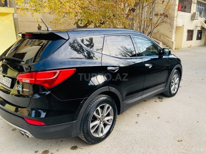 Hyundai Santa Fe 2013, 215,000 km - 2.4 l - Bakı