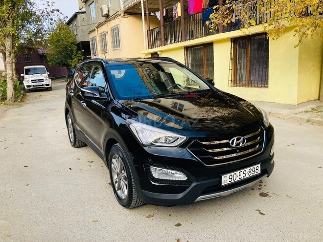 Hyundai Santa Fe 2013, 215,000 km - 2.4 l - Bakı