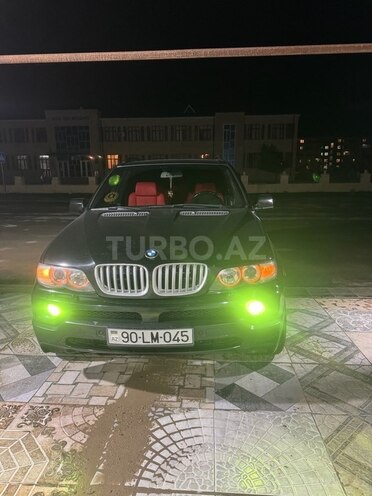 BMW X5 2002, 157,000 km - 4.4 л - Bakı