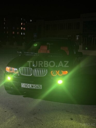 BMW X5 2002, 157,000 km - 4.4 л - Bakı