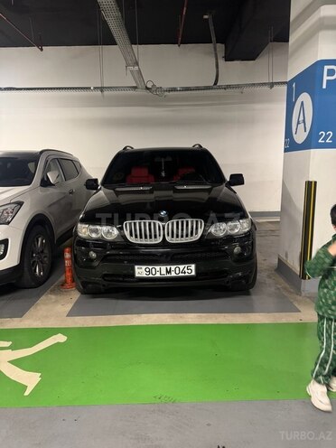 BMW X5 2002, 157,000 km - 4.4 л - Bakı