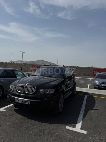 BMW X5 2002, 157,000 km - 4.4 л - Bakı