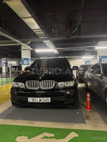 BMW X5 2002, 157,000 km - 4.4 л - Bakı