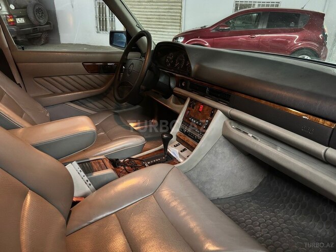 Mercedes 560 SEL 1987, 150,000 km - 5.6 l - Bakı