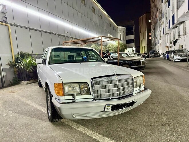 Mercedes 560 SEL 1987, 150,000 km - 5.6 l - Bakı