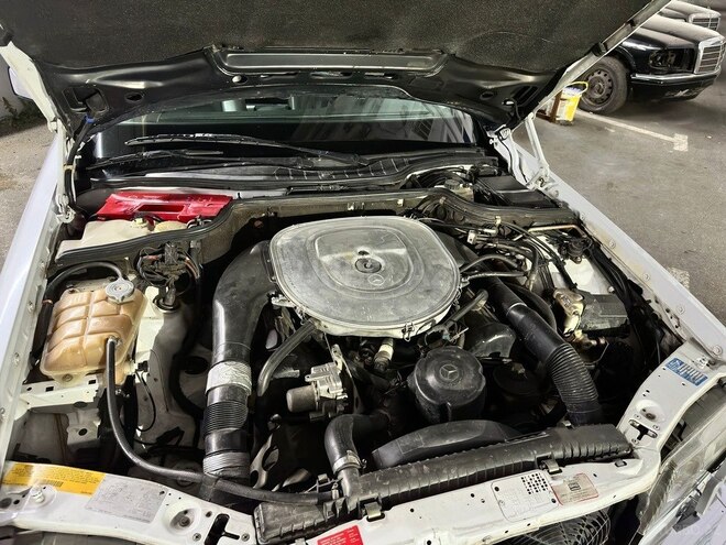 Mercedes 560 SEL 1987, 150,000 km - 5.6 l - Bakı