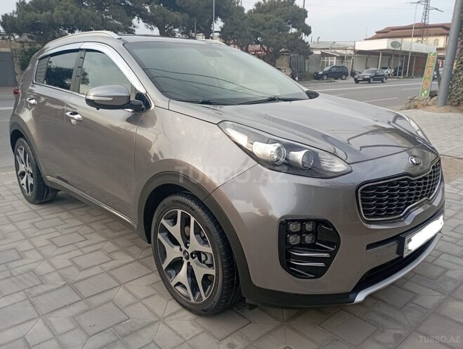 Kia Sportage 2016, 204,000 km - 2.0 l - Bakı