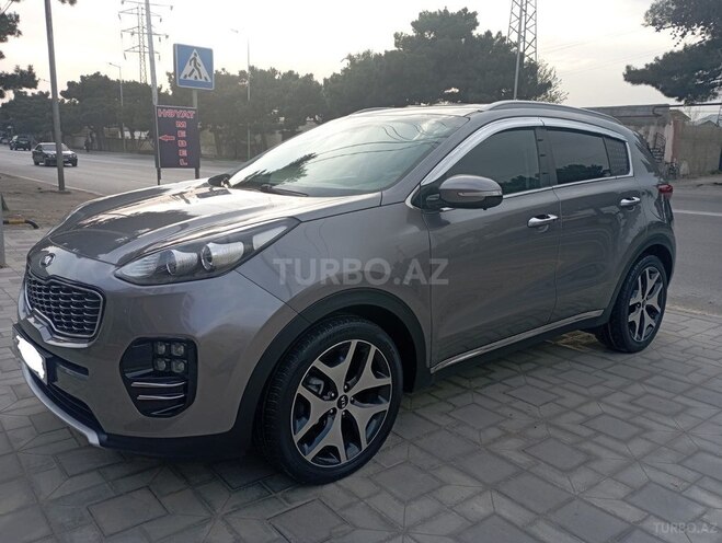 Kia Sportage 2016, 204,000 km - 2.0 l - Bakı