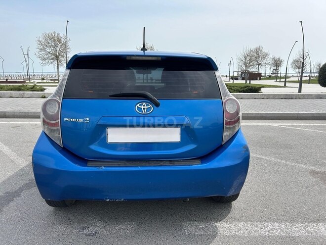 Toyota Prius C 2012, 290,000 km - 1.5 l - Bakı