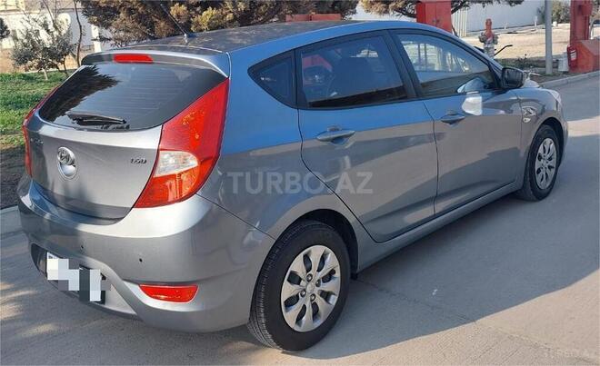 Hyundai Accent 2017, 204,000 km - 1.6 l - Bakı