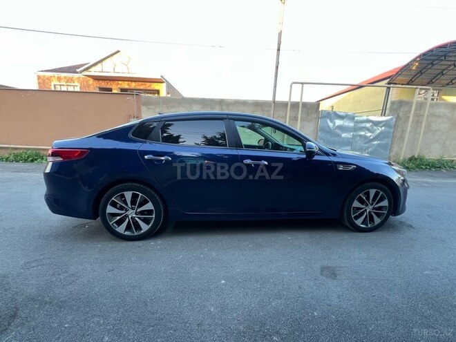 Kia Optima 2017, 166,000 km - 2.4 l - Bakı