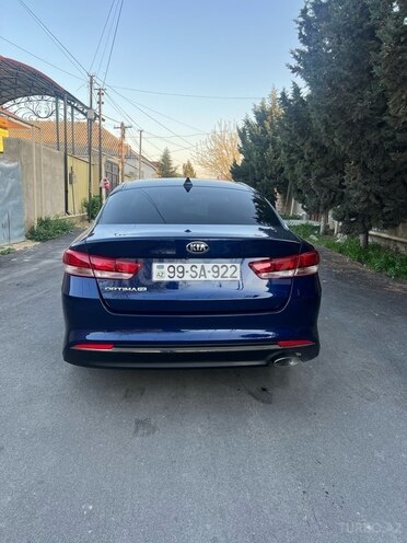Kia Optima 2017, 166,000 km - 2.4 l - Bakı