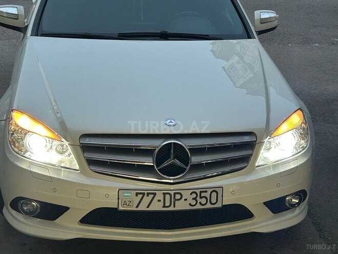 Mercedes C 250 2008, 140,000 km - 2.5 л - Sumqayıt