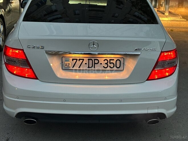 Mercedes C 250 2008, 140,000 km - 2.5 л - Sumqayıt