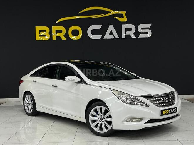 Hyundai Sonata 2011, 194,338 km - 2.4 l - Bakı