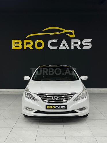 Hyundai Sonata 2011, 194,338 km - 2.4 l - Bakı