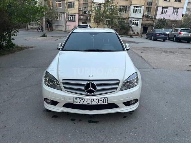 Mercedes C 250 2008, 140,000 km - 2.5 л - Sumqayıt