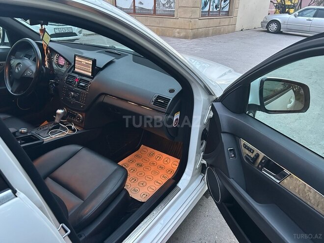 Mercedes C 250 2008, 140,000 km - 2.5 л - Sumqayıt