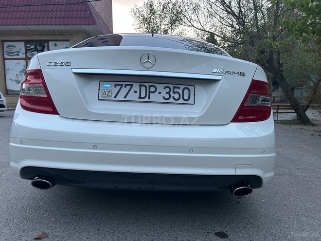 Mercedes C 250 2008, 140,000 km - 2.5 л - Sumqayıt