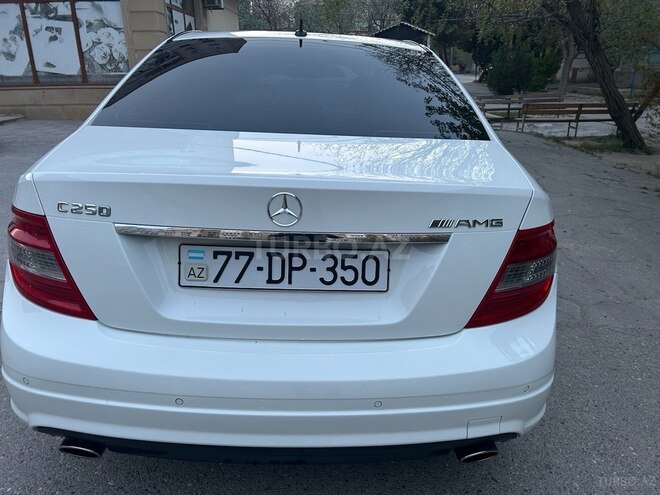 Mercedes C 250 2008, 140,000 km - 2.5 л - Sumqayıt