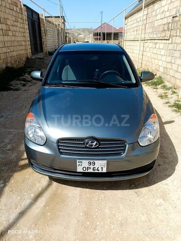 Hyundai Accent 2007, 29,000 km - 1.5 l - Sumqayıt