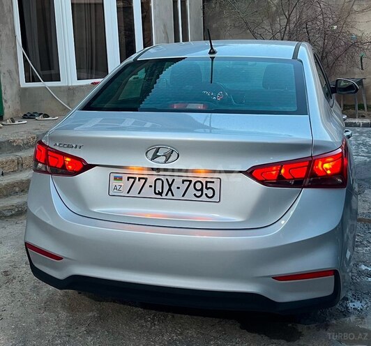 Hyundai Accent 2021, 34,456 km - 1.6 л - Bakı
