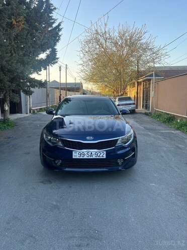 Kia Optima 2017, 166,000 km - 2.4 l - Bakı