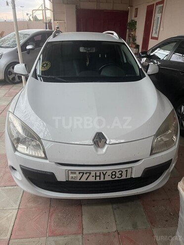 Renault Megane 2010, 280,000 km - 1.5 l - Bakı