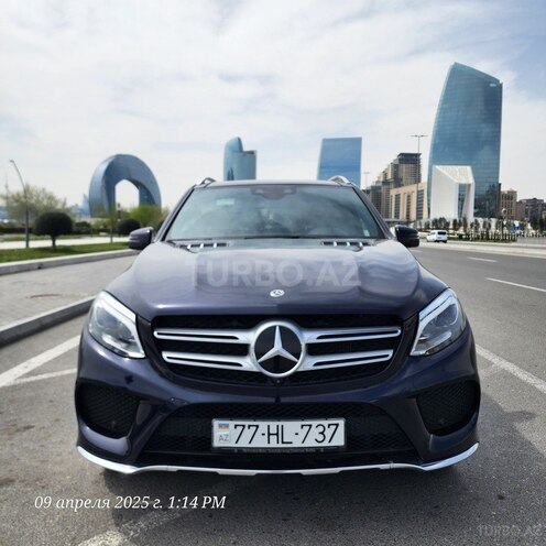 Mercedes GLE 400 4MATIC 2018, 154,000 km - 3.0 l - Bakı