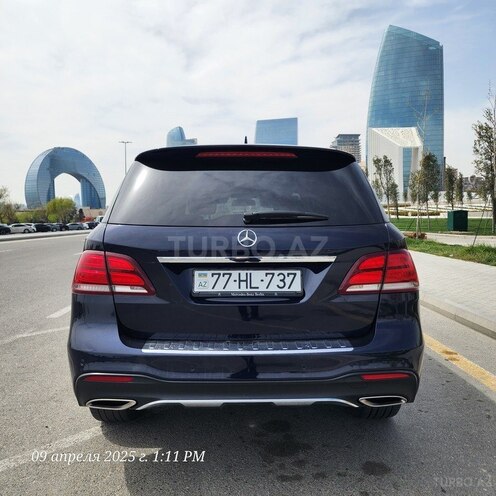 Mercedes GLE 400 4MATIC 2018, 154,000 km - 3.0 l - Bakı