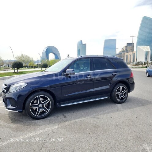 Mercedes GLE 400 4MATIC 2018, 154,000 km - 3.0 l - Bakı