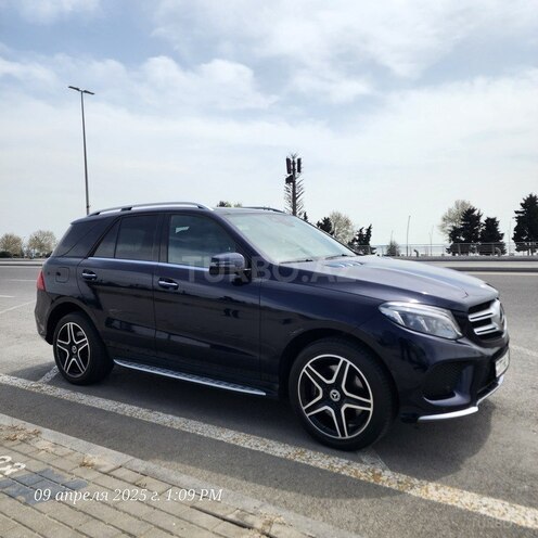 Mercedes GLE 400 4MATIC 2018, 154,000 km - 3.0 l - Bakı