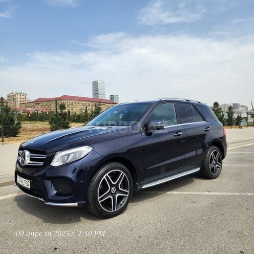 Mercedes GLE 400 4MATIC 2018, 154,000 km - 3.0 l - Bakı
