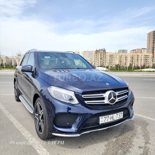 Mercedes GLE 400 4MATIC 2018, 154,000 km - 3.0 l - Bakı