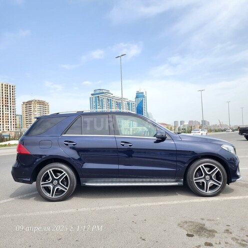 Mercedes GLE 400 4MATIC 2018, 154,000 km - 3.0 l - Bakı