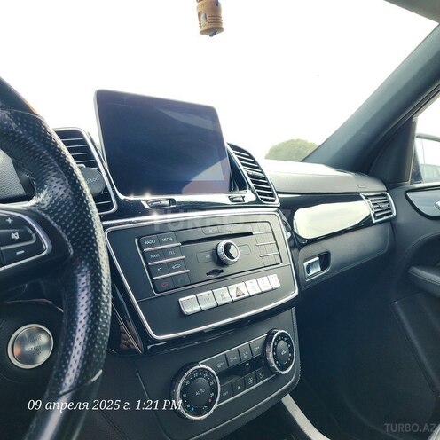 Mercedes GLE 400 4MATIC 2018, 154,000 km - 3.0 l - Bakı