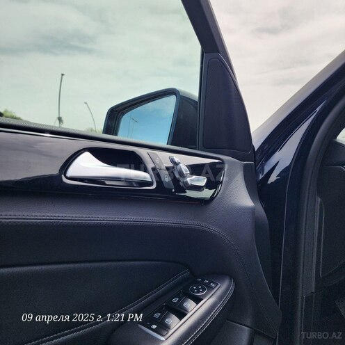 Mercedes GLE 400 4MATIC 2018, 154,000 km - 3.0 l - Bakı