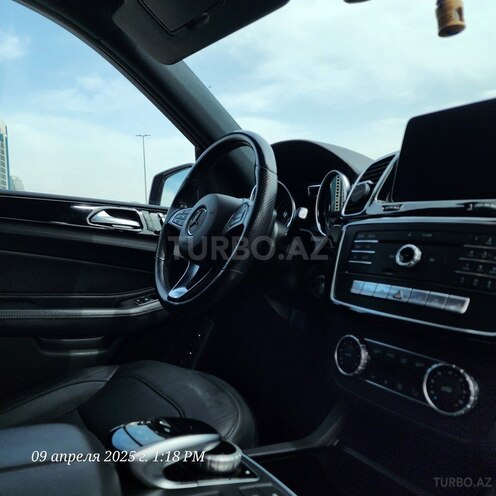 Mercedes GLE 400 4MATIC 2018, 154,000 km - 3.0 l - Bakı