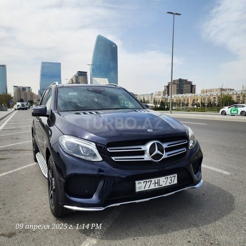 Mercedes GLE 400 4MATIC 2018, 154,000 km - 3.0 l - Bakı