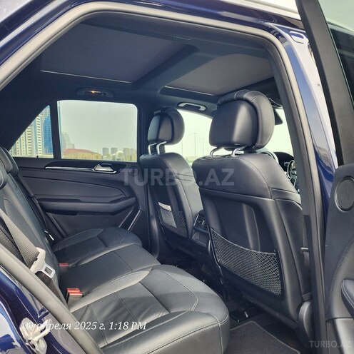 Mercedes GLE 400 4MATIC 2018, 154,000 km - 3.0 l - Bakı