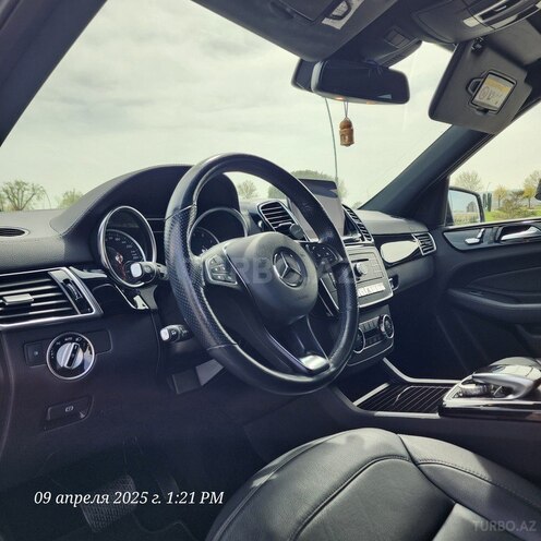 Mercedes GLE 400 4MATIC 2018, 154,000 km - 3.0 l - Bakı