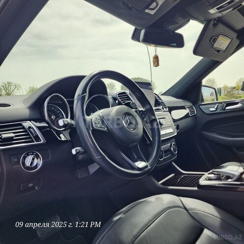 Mercedes GLE 400 4MATIC 2018, 154,000 km - 3.0 l - Bakı