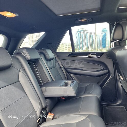 Mercedes GLE 400 4MATIC 2018, 154,000 km - 3.0 l - Bakı
