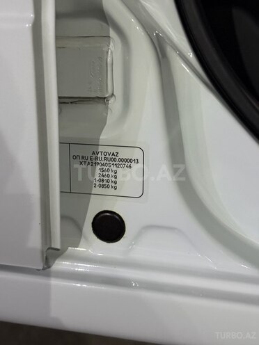 LADA (VAZ) Granta 2024, 17,000 km - 1.6 l - Bakı