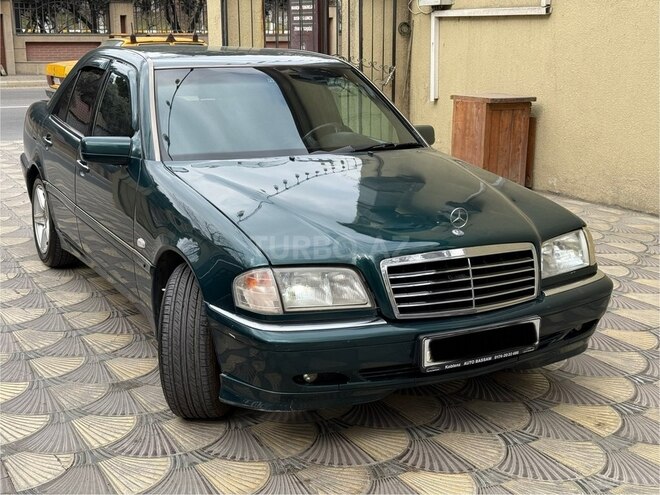 Mercedes C 200 1998, 333,000 km - 2.0 л - Bakı